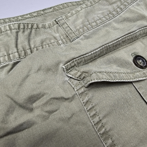 Michael Michael Kors army green shorts women's plus size 14 - Picture 4 of 10